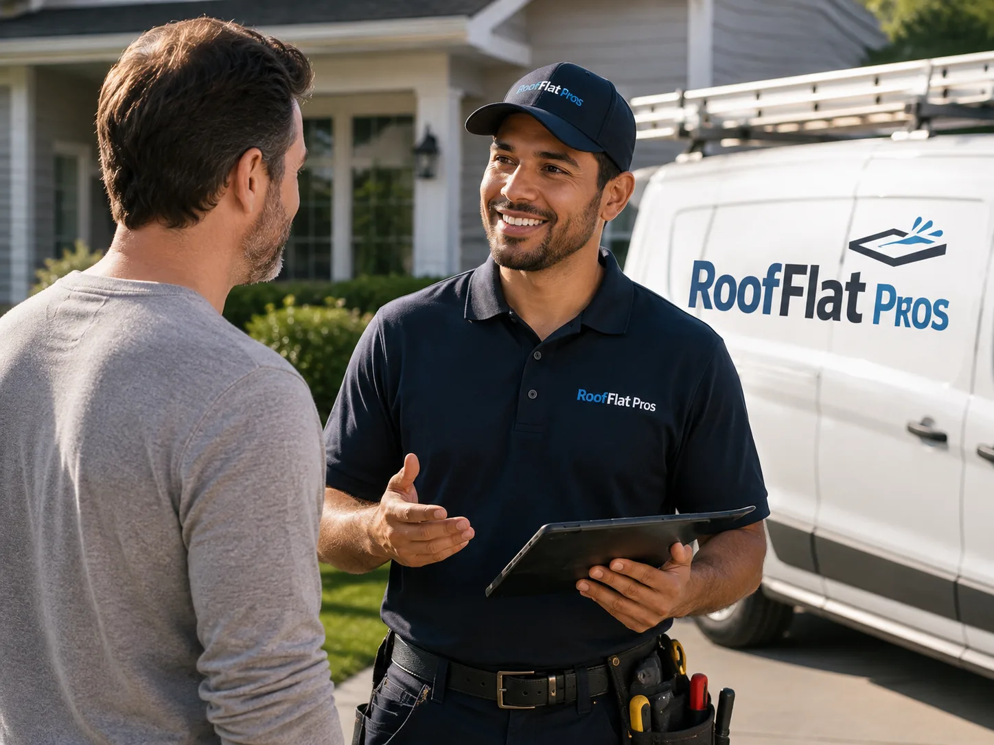 Flat Roof Leak Repair Cumming, GA common questions